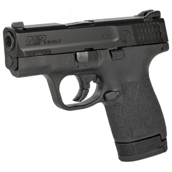 Smith & Wesson M&P Shield M2.0, 3.1" Barrel, Black, NMS, 8rd