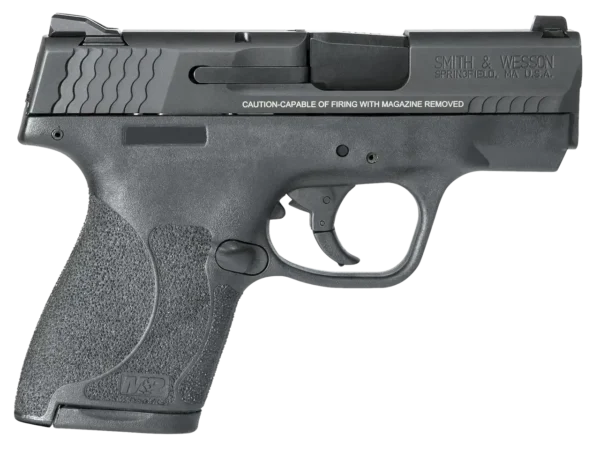 Smith & Wesson M&P Shield M2.0, 3.1" Barrel, Black, NMS, 8rd