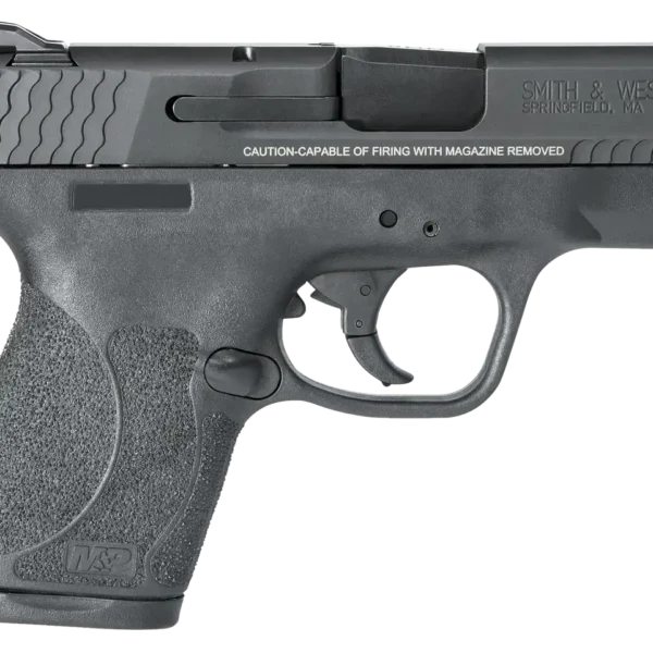 Smith & Wesson M&P Shield M2.0, 3.1" Barrel, Black, NMS, 8rd