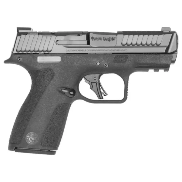 Smith & Wesson M&P Shield X 9mm, 3.6" Barrel, Thumb Safety, Optic Ready, Front Night Sight, 2 mags, (1)-13 Round, (1)-15 Round