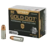 Speer Gold Dot Personal Protection 9mm, 147gr, Hollow Point, 60rd Box