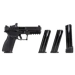 Springfield Echelon Optic Pkg 9mm, 4.5" Barrel, Gear Up Pkg, Crimson Trace Optic, Range Bag, 2x20rd, 3x17rd Mags