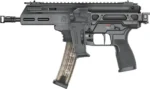 Springfield Kuna 9mm, 6.125" Barrel, M-LOK Handguard, Black, W/Folding Brace, 30rd
