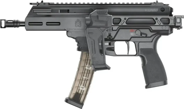 Springfield Kuna 9mm, 6.125" Barrel, M-LOK Handguard, Black, W/Folding Brace, 30rd