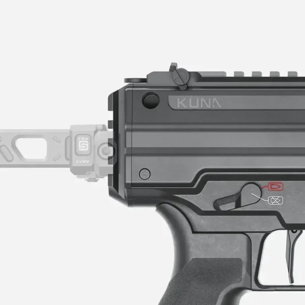 Springfield Kuna 9mm, 6.125" Barrel, M-LOK Handguard, Black, W/Folding Brace, 30rd