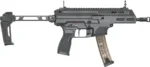 Springfield Kuna 9mm, 6.125" Barrel, M-LOK Handguard, Black, W/Folding Brace, 30rd