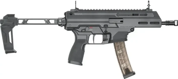 Springfield Kuna 9mm, 6.125" Barrel, M-LOK Handguard, Black, W/Folding Brace, 30rd