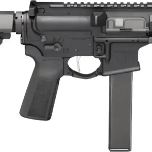 Springfield Saint Victor 9mm, 5.5" Barrel, Black, Tactical SB-A3 Brace, 32rd