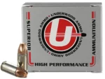 Underwood Ammo 9mm+P 147gr, Hard Cast Flat Nose, 100rd Box