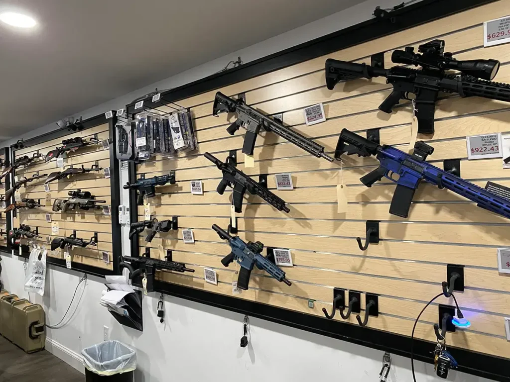 gun store