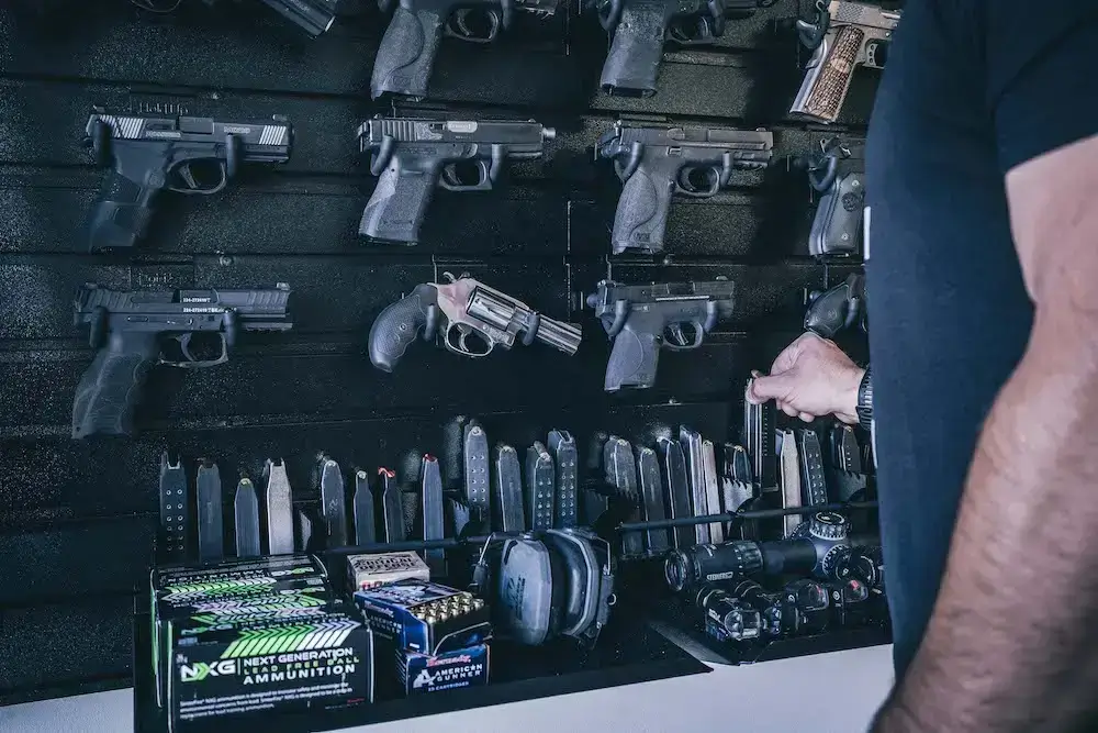 Quality firearms and accessories available in store