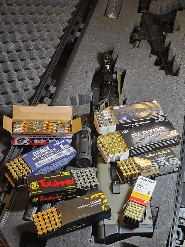 Comparing firearms and ammunition prices